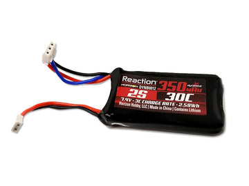 7.4v 350mAh 2s LiPo for SCX24